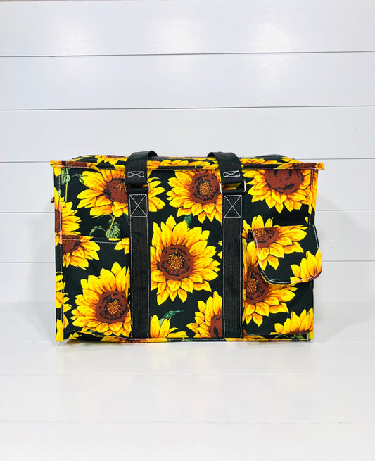 Sunflower Utility Small Tote Bag