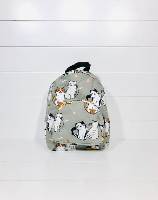 Happy Cats Small Backpack