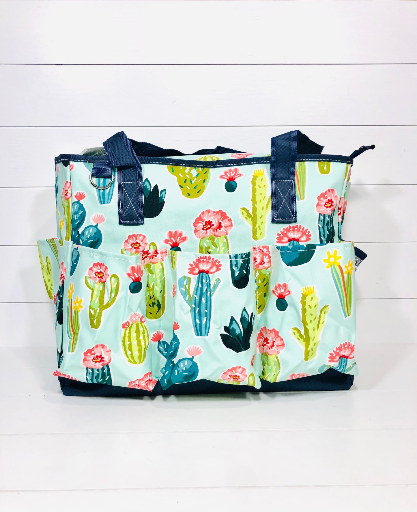 Cactus Large Organizer Tote