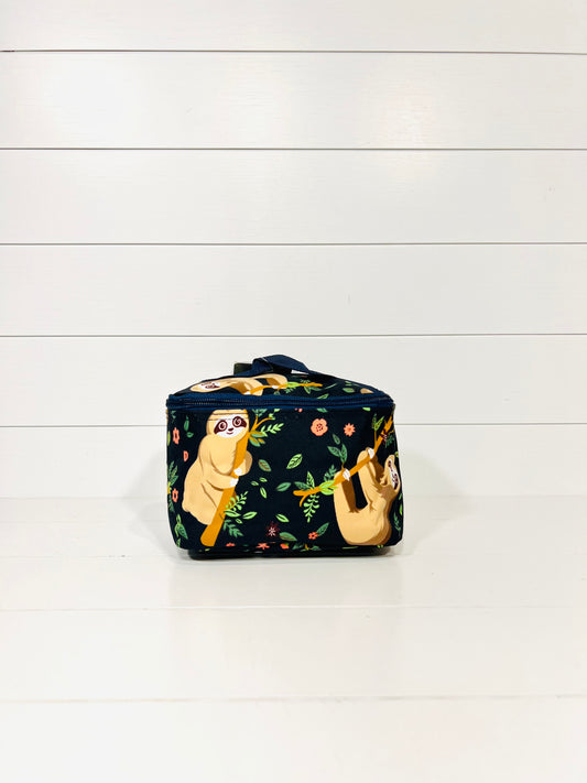 Sloth Cosmetic Case