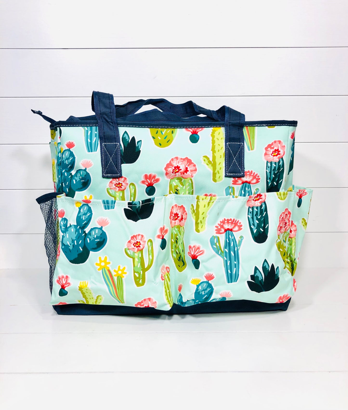 Cactus Large Organizer Tote