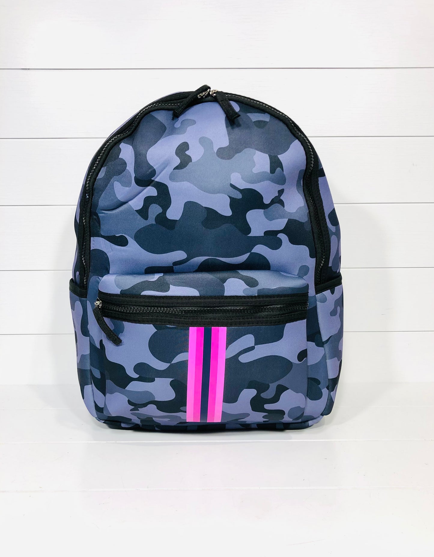 Reid Camouflage Neoprene Backpack