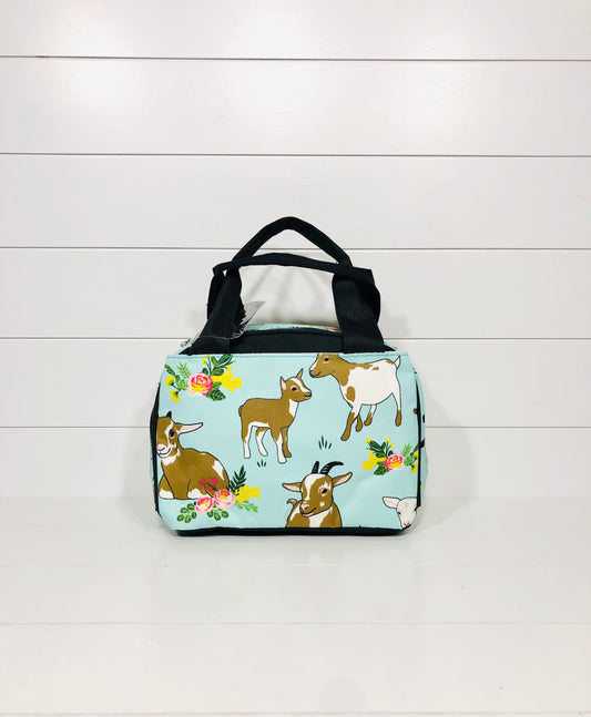 Goat Lunch Bag