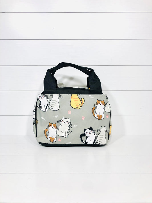 Happy Cats Lunch Bag