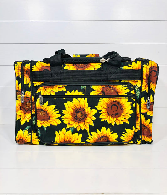 Sunflower Carry On Duffel Bag