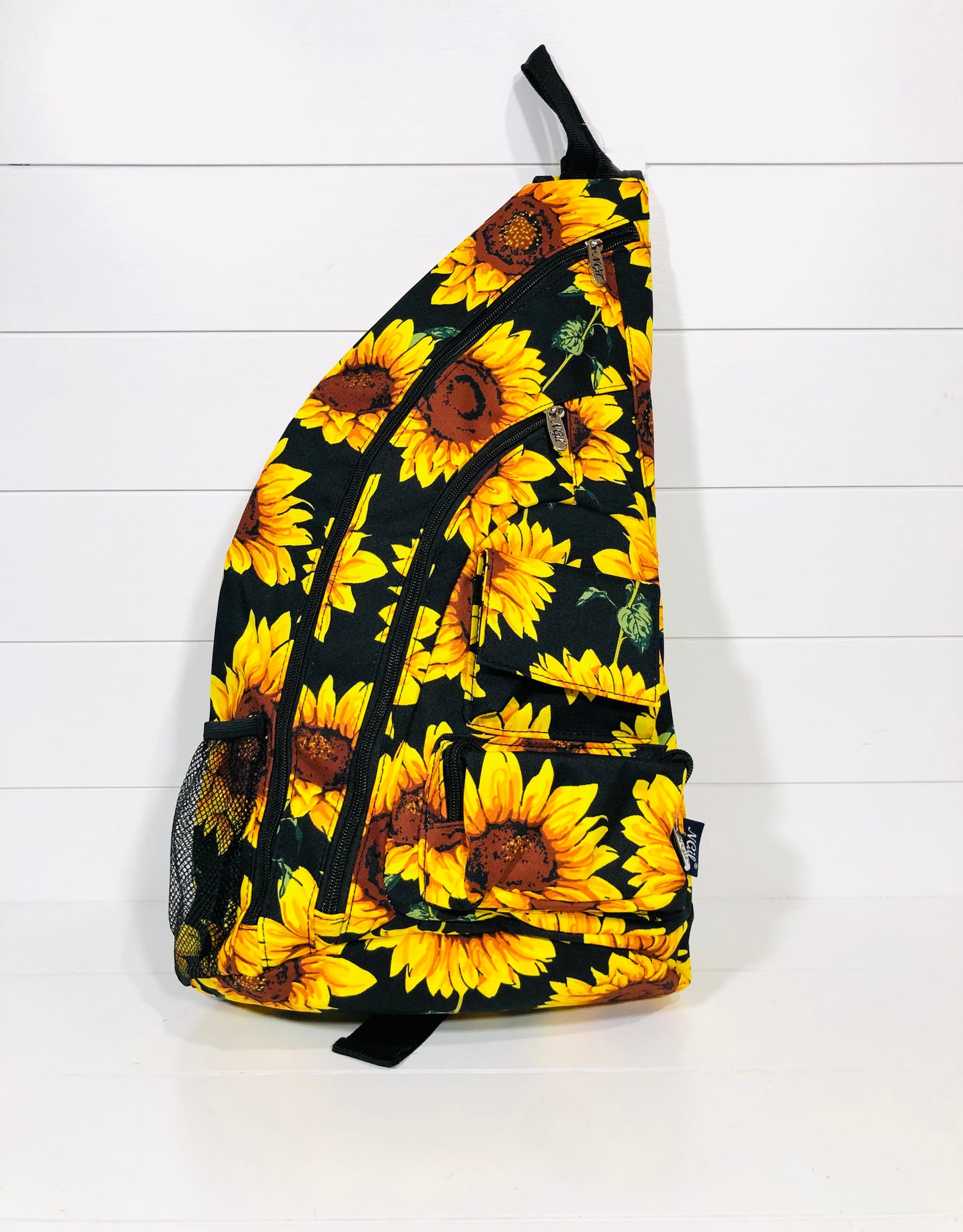 Sunflower Sling Backpack