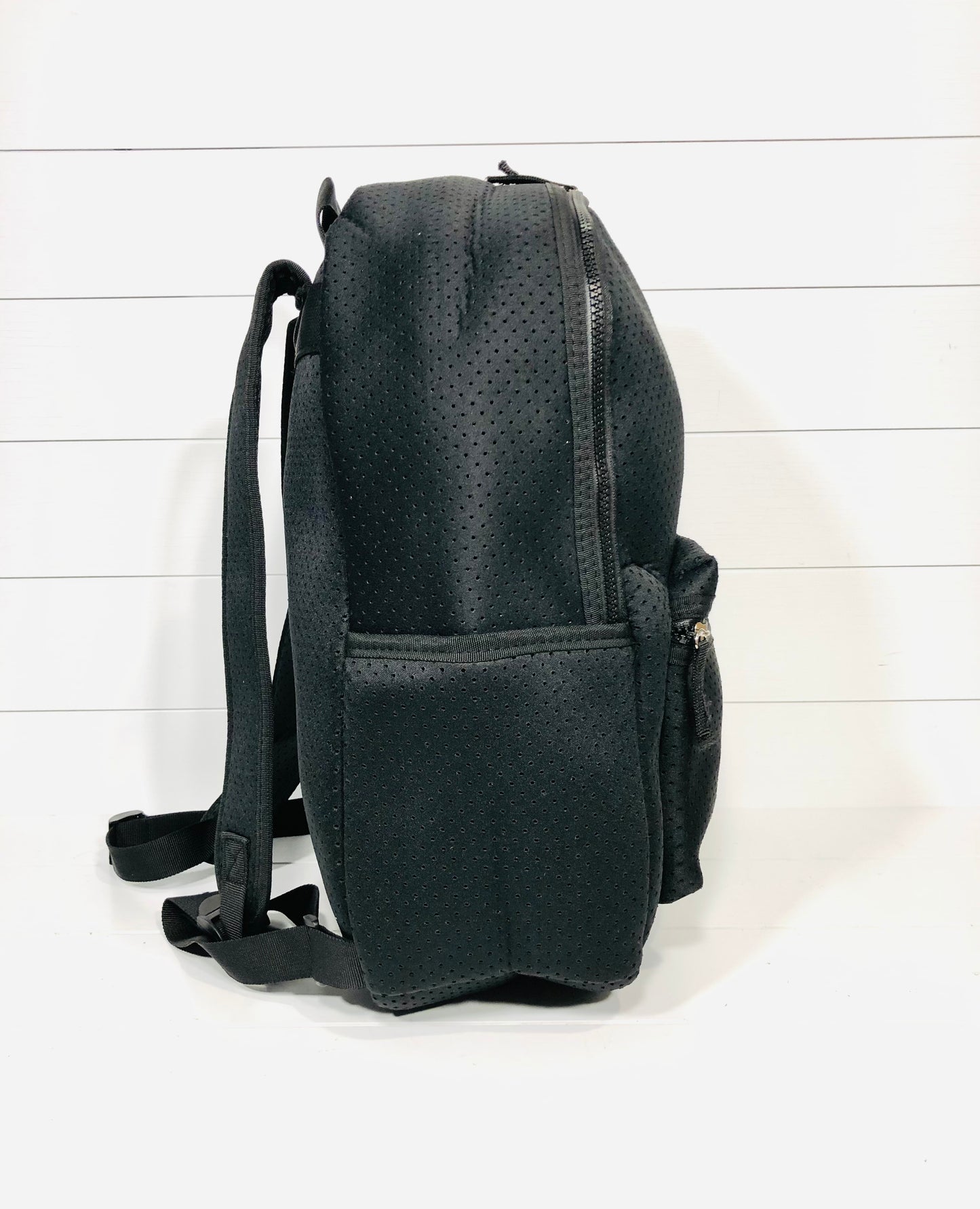 Black Blair Neoprene Lightweight Backpack